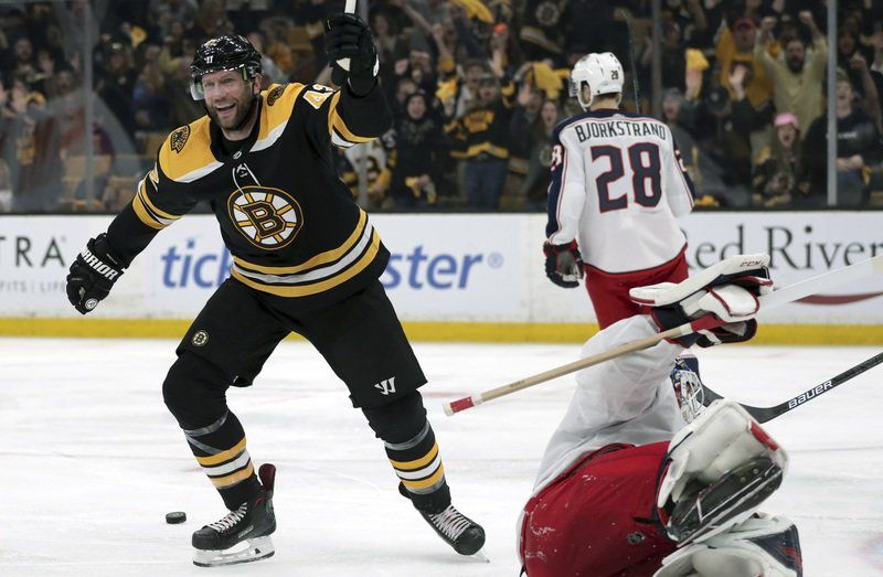 Phil Stacey column: Chance to defeat his former team in Cup Final only helps to fuel Bruins' Backes